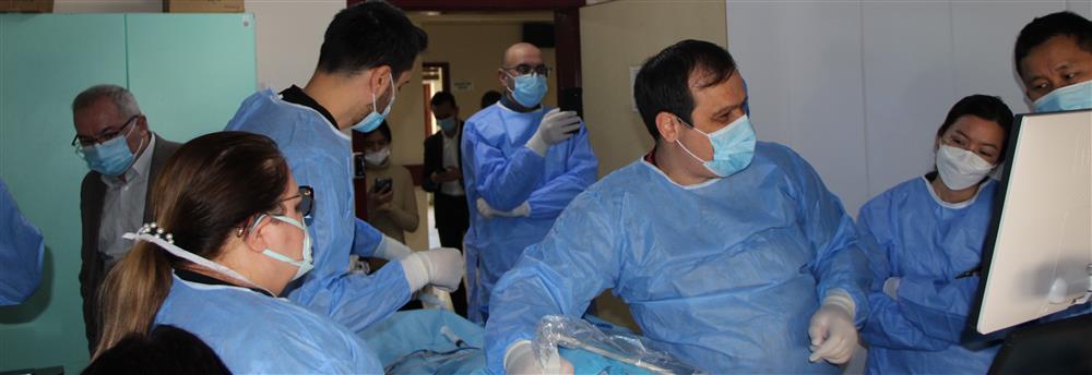 Türk Hekimlerden Mısır, Tayland ve Çin’li Doktorlara Tiroid Ablasyon Eğitimi